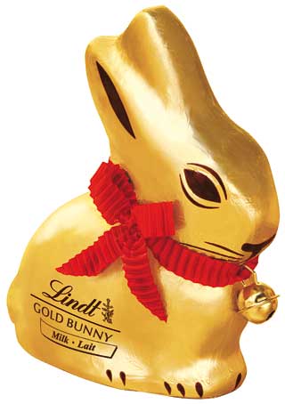 chocolate de pascua lindt