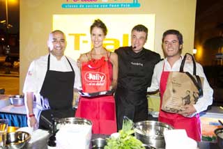Chef Yann Yvin har una gira por Chile realizando clases de cocina gratuitas