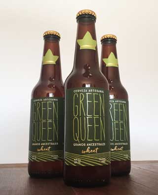 Green Queen: Nueva Cerveza de Alforfn